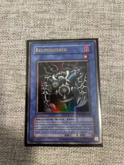 Relinquished -RP01-EN054- Ultra Rare - 2020 Reprint - Unlimited - VLP - Image 1