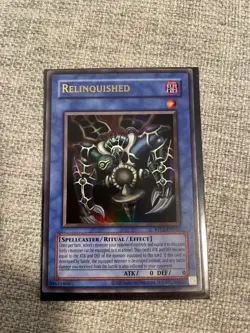 Relinquished -RP01-EN054- Ultra Rare - 2020 Reprint - Unlimited - VLP - Image 2