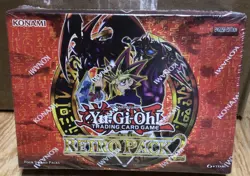 Yugioh Retro Pack 2 Unlimited Box RP02 Factory Sealed - Image 1
