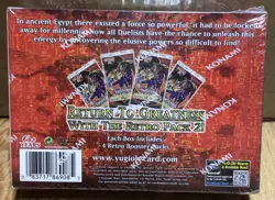 Yugioh Retro Pack 2 Unlimited Box RP02 Factory Sealed - Image 2