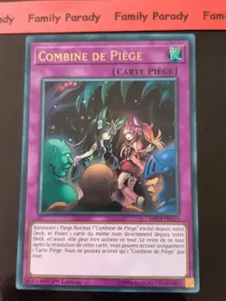 Combine de Piege MP19-FR213 Carte Yu-Gi-Oh! Ultra Rare Francais - Image 1