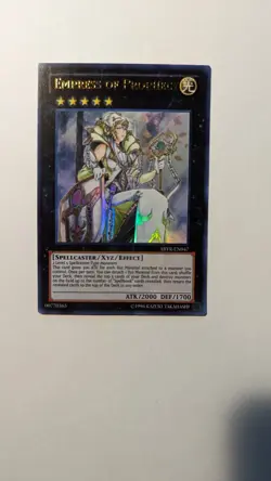 YUGIOH EMPRESS OF PROPHECY ABYR-EN047 ULTRA LIGHT PLAY - Image 1