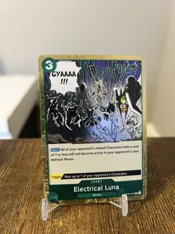 Electrical Luna OP08-036 - One Piece TCG - Two Legends OP08 - Image 1