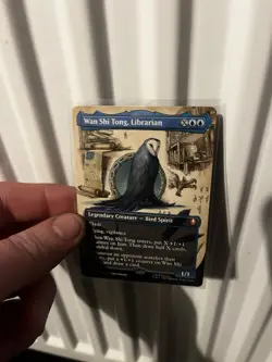 Wan Shi Tong, Librarian (Borderless) - Regular - Avatar: The Last Airbender MTG - Image 1