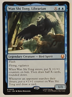 Wan Shi Tong, Librarian 0078 Avatar: The Last Airbender MTG Regular - Image 1