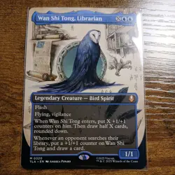 Wan Shi Tong, Librarian (Borderless) - Regular - Avatar: The Last Airbender MTG - Image 1
