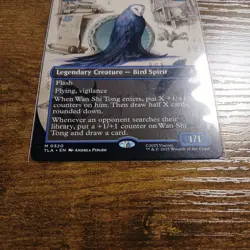 Wan Shi Tong, Librarian (Borderless) - Regular - Avatar: The Last Airbender MTG - Image 2