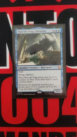 Wan Shi Tong, Librarian 0078 Avatar: The Last Airbender MTG Regular - Image 1