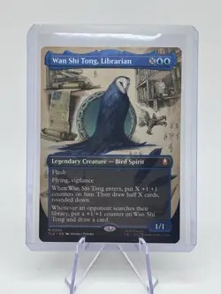 Wan Shi Tong, Librarian Borderless MTG Avatar: The Last Airbender Regular M 0320 - Image 1