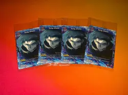 4x Sung Jinwoo Solo Leveling Release Event Sealed Union Arena 016 - Image 1