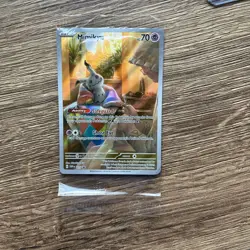 Mimikyu SVP 075 New & Sealed Promo Pokemon Card Paldean Fates - Image 3