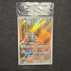 Mimikyu SVP 075 New & Sealed Promo Pokemon Card Paldean Fates (SEALED) 1 - Image 1