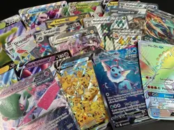 Pokemon TCG 5 CARD LOT - ONLY V/GX/EX/MEGA/ VMAX /FULL ART/ ULTRA RARE (5) - Image 3