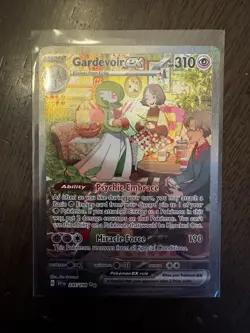Pokemon Gardevoir EX TCG Holo Card 245/198 SV01 Scarlet & Violet Base Set - Image 1