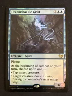 1x Foil Dreamshackle Geist (58) Innistrad: Crimson Vow LP MTG Magic x1 MKE - Image 1