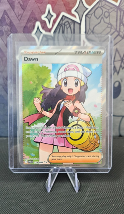 Dawn 118/094 Me02: Phantasmal Flames Holo Pokemon Card Near Mint - Image 1