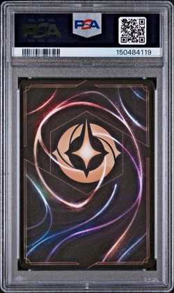 2025 Lorcana Elsa Epic 208 Whispers in the Well PSA 10 Disney Card GEM MT - Image 2