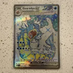 Gyarados ex 225/198 Scarlet & Violet (SV1) NM Full Art Ultra Rare Pokemon Card - Image 1