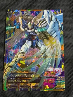 Gundam Try Age P Rare Wing Zero (EW) Card from Gundam W Endless Waltz - Image 2