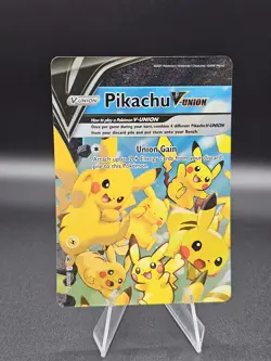 Pikachu V-Union #SWSH139 SWSH: Sword & Shield Promo Cards Near Mint or Better - Image 1