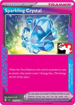 Sparkling Crystal 142/142 Prize Pack Series Cards Holo - Image 1