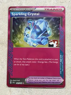 Sparkling Crystal 142/142 Prize Pack Series Cards Holo - Image 2