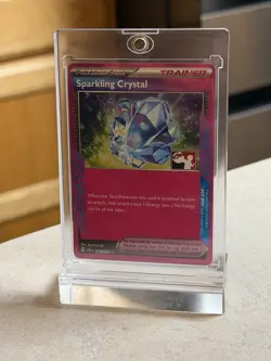 Sparkling Crystal 142/142 Prize Pack Series Cards Holo - Image 3