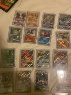 pokemon cards lot ( Bad Condition) - Image 1