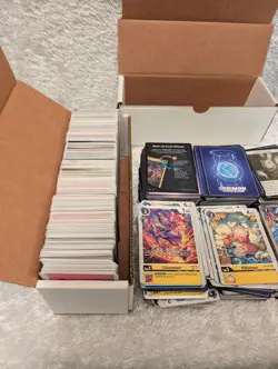 Digimon Card Lot Of 1000 + Cards: Mixed Lot - Image 2