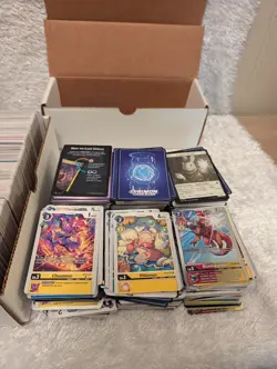 Digimon Card Lot Of 1000 + Cards: Mixed Lot - Image 3