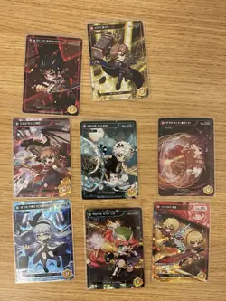 Maplestory Collection Card Lot - Image 2