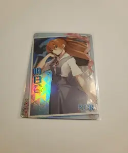 Goddess Story Neon Genesis Evangelion Asuka And Rey 5 Card Collection - Image 2