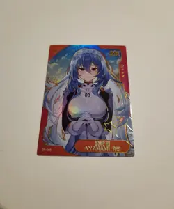 Goddess Story Neon Genesis Evangelion Asuka And Rey 5 Card Collection - Image 3