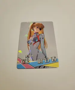 Goddess Story Neon Genesis Evangelion Asuka And Rey 5 Card Collection - Image 4