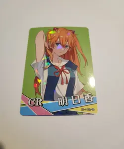 Goddess Story Neon Genesis Evangelion Asuka And Rey 5 Card Collection - Image 5