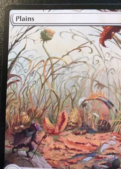 Plains (Autumn Full Art) 0264 BLB Land Bloomburrow Magic: The Gathering - Image 2