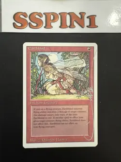 MTG Signed Quinton Hoover Earthbind Revised - Image 1