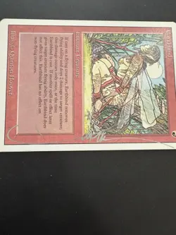 MTG Signed Quinton Hoover Earthbind Revised - Image 2