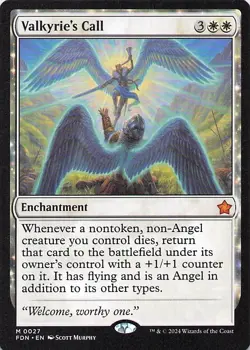 Valkyrie's Call Foiundations Regular - Image 1