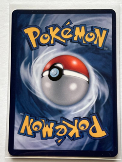 Pikachu With Grey Felt Hat Van Gogh Pika-Portrait Promo Pokemon Card - Image 2
