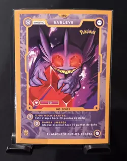 [Peru] Sableye 180 VLP/NM 3R Torneo De Maestros Pokemon Card - Image 1