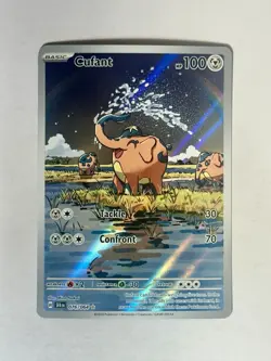 Cufant Illustration Rare 076/064 Shrouded Fable Pokemon TCG - Image 1