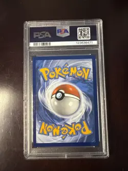 2025 POKEMON SVP EN-SV BLACK STAR PROMO #203 TEAM ROCKET'S WOBBUFFET PSA 9 - Image 2