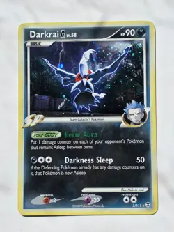 Darkrai G (3/111) - Pokemon - Rising Rivals - Holo Rare - Image 1