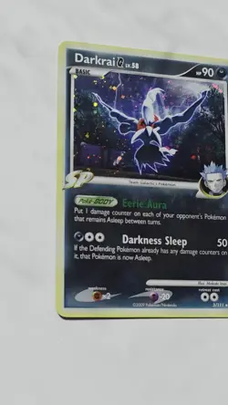Darkrai G (3/111) - Pokemon - Rising Rivals - Holo Rare - Image 2