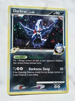 Darkrai G (3/111) - Pokemon - Rising Rivals - Holo Rare - Image 3