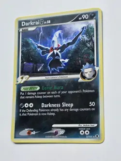 Darkrai G (3/111) - Pokemon - Rising Rivals - Holo Rare - Image 5