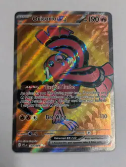 Oricorio ex 110/094 Me02: Phantasmal Flames Holo Pokemon TCG NM - Image 1