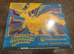 Ascended Heroes Pokemon Center ETB Elite Trainer Box - BRAND NEW - Image 1