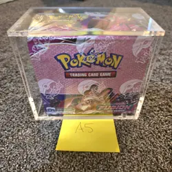 Pokemon TCG Sword & Shield Fusion Strike Booster Box w/ Case - Sealed - A5 - Image 1